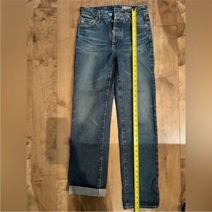 AG Adriano Goldschmied Alexxis High Rise Vintage Straight Jeans